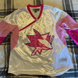 San Jose sharks jersey XL